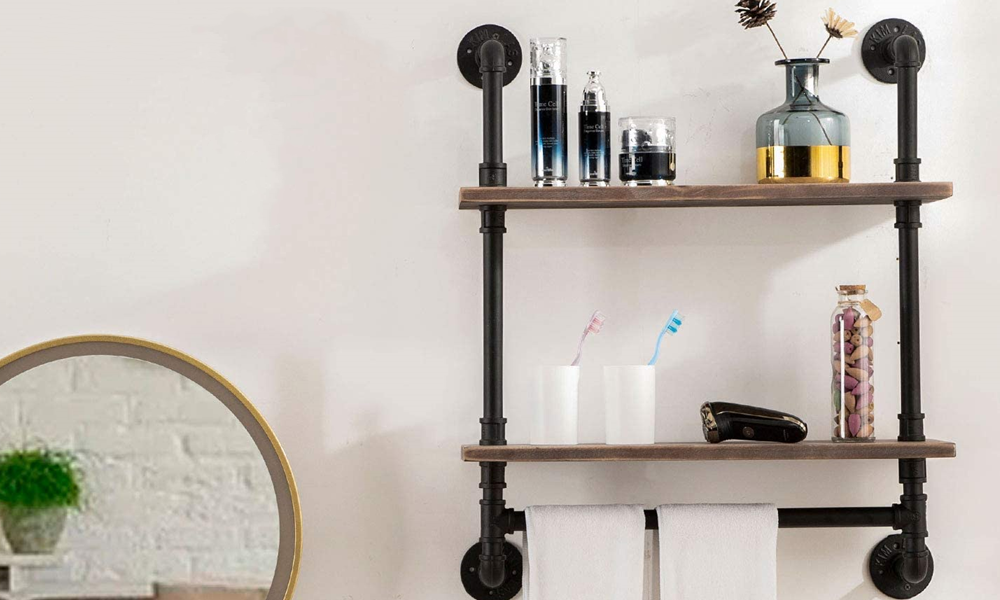 The Benefits Of Industrial Series Bathroom Rack